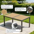 Wisteria Lane 7 Piece Aluminum Patio Dining Set: view 4