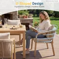 Wisteria Lane Acacia Dining Chairs, Set of 2: view 6
