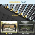 Wisteria Lane 12' x 16' Louvered Pergola: view 6